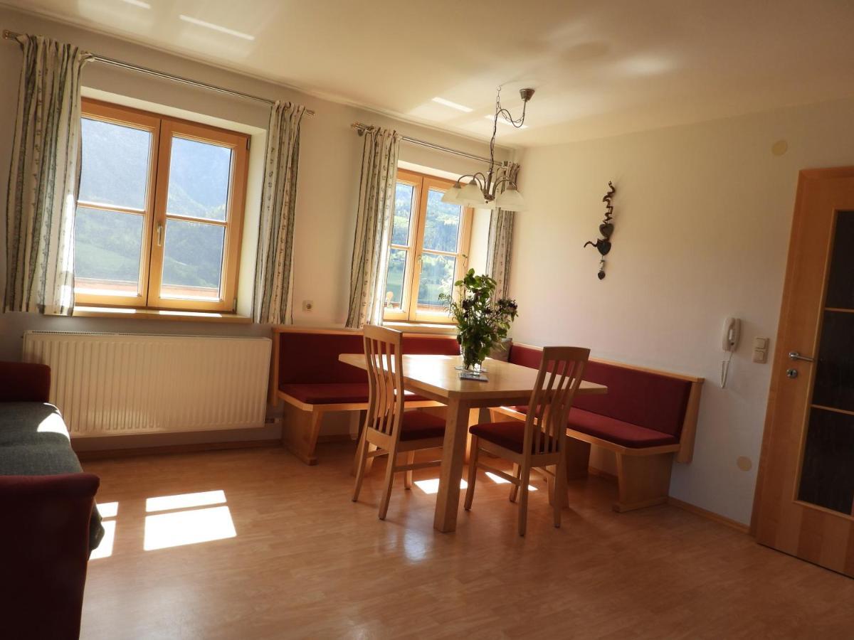 Bio-Bauernhof Einberghof Lejlighed Pfarrwerfen Eksteriør billede