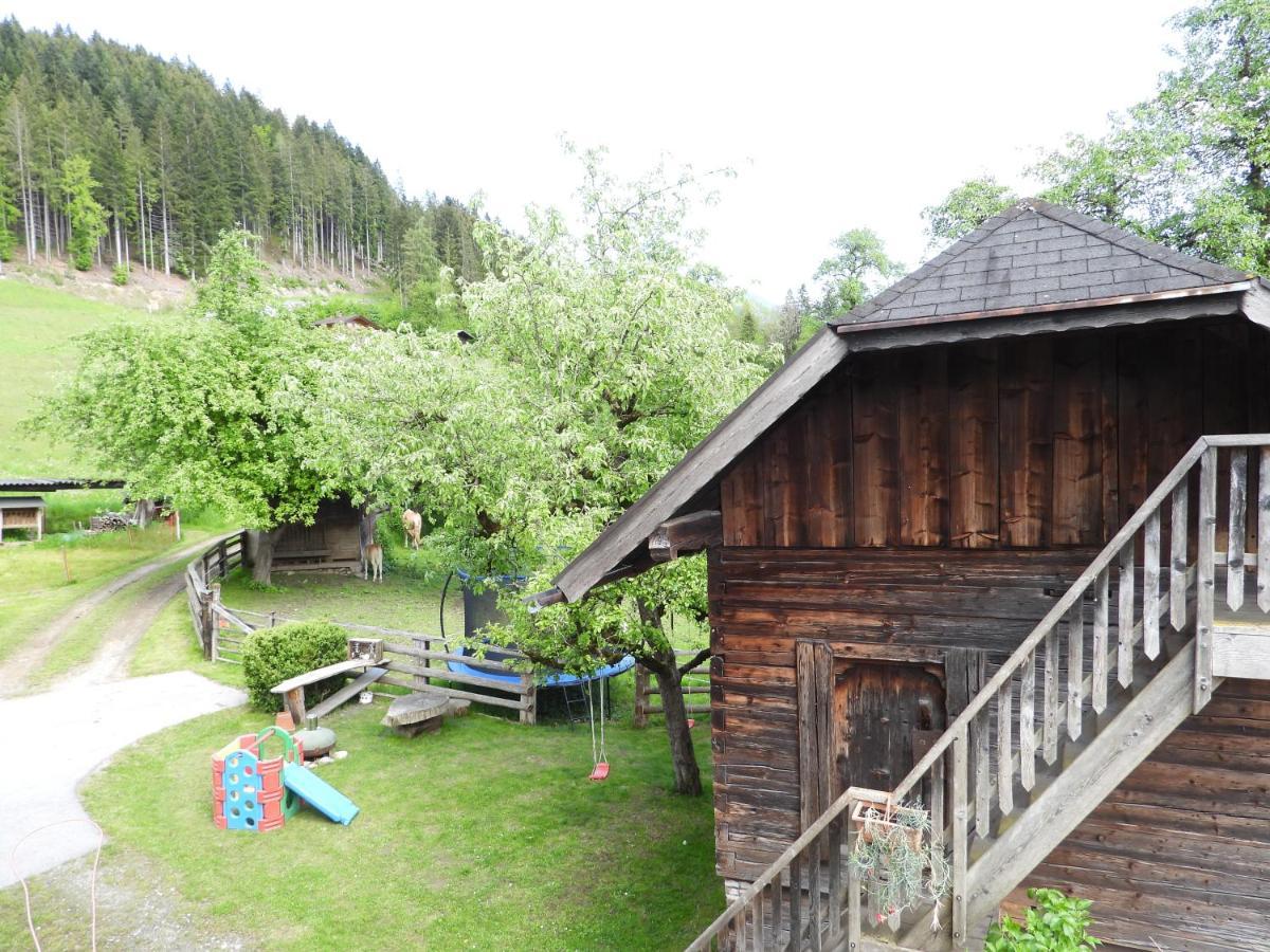 Bio-Bauernhof Einberghof Lejlighed Pfarrwerfen Eksteriør billede
